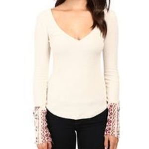 Free People Art School Thermal